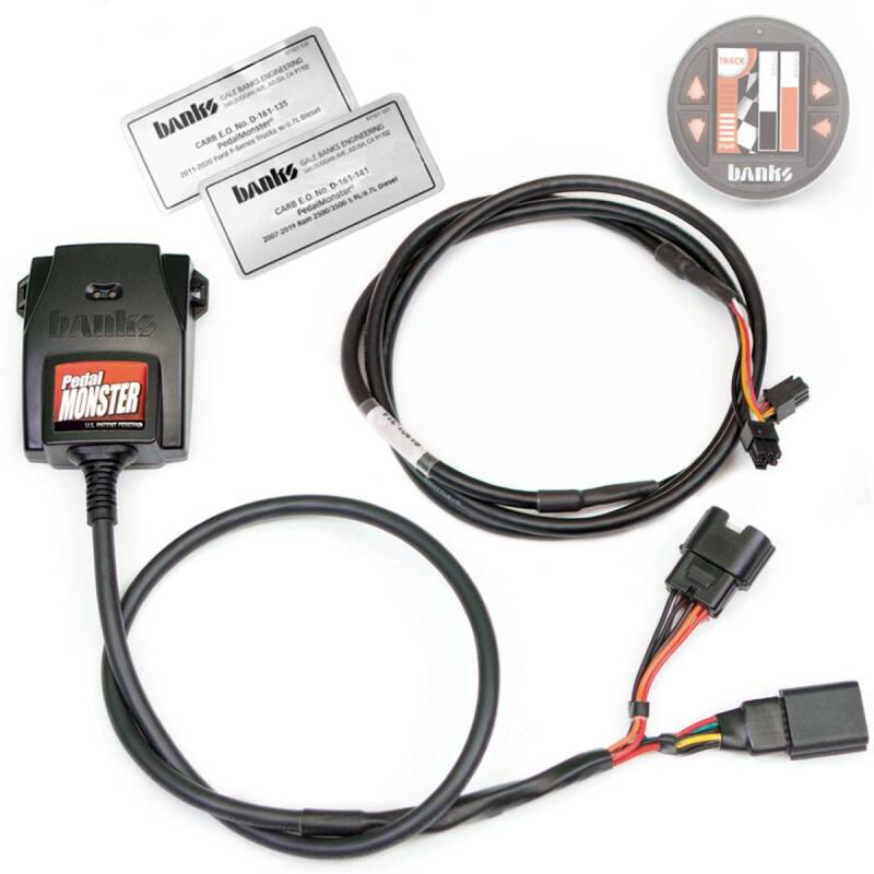 Ram 3500 Throttle Sensitivity Booster - Banks Power - PedalMonster - `07-`19